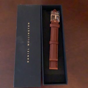 Daniel Wellington leather watch strap